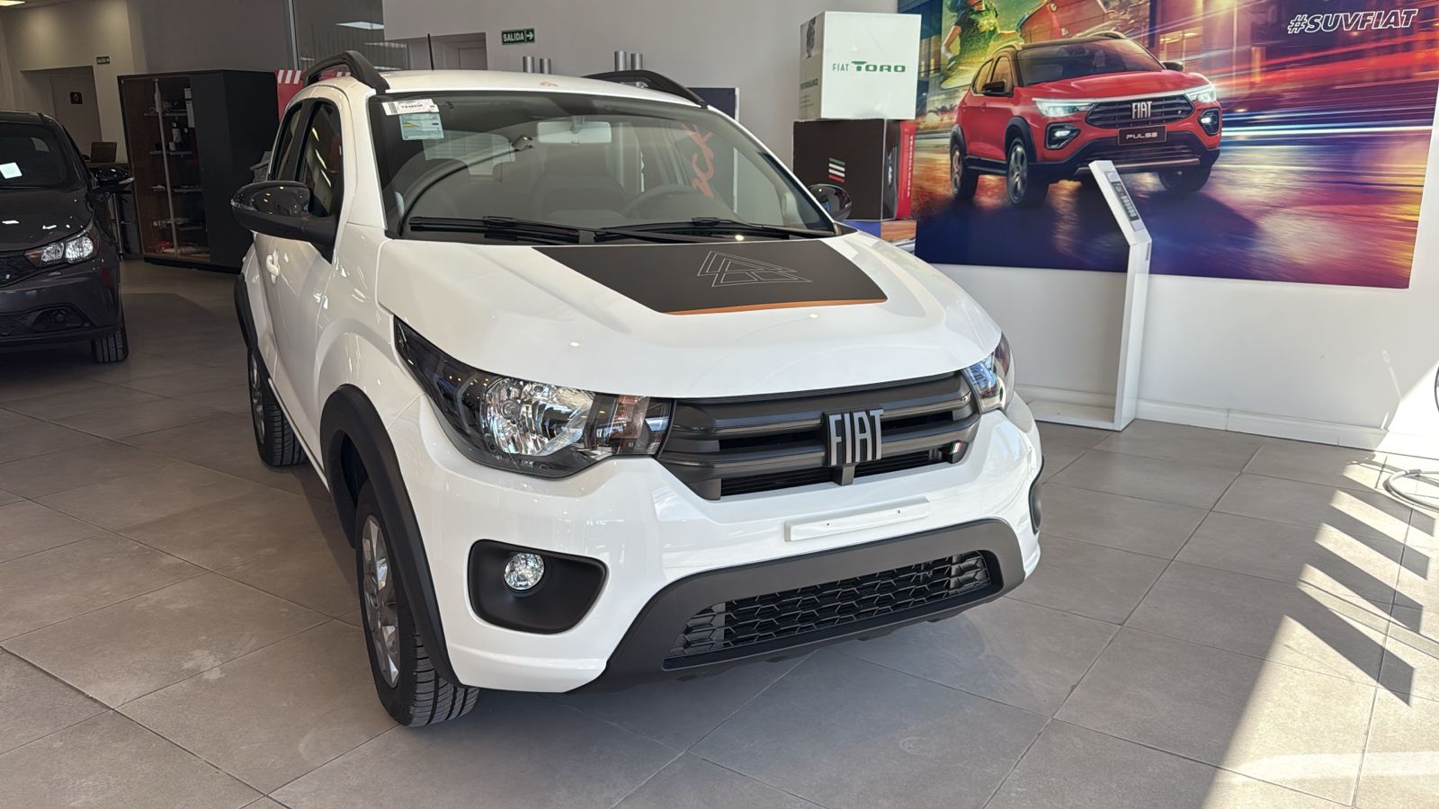 Fiat Mobi Trekking 0KM