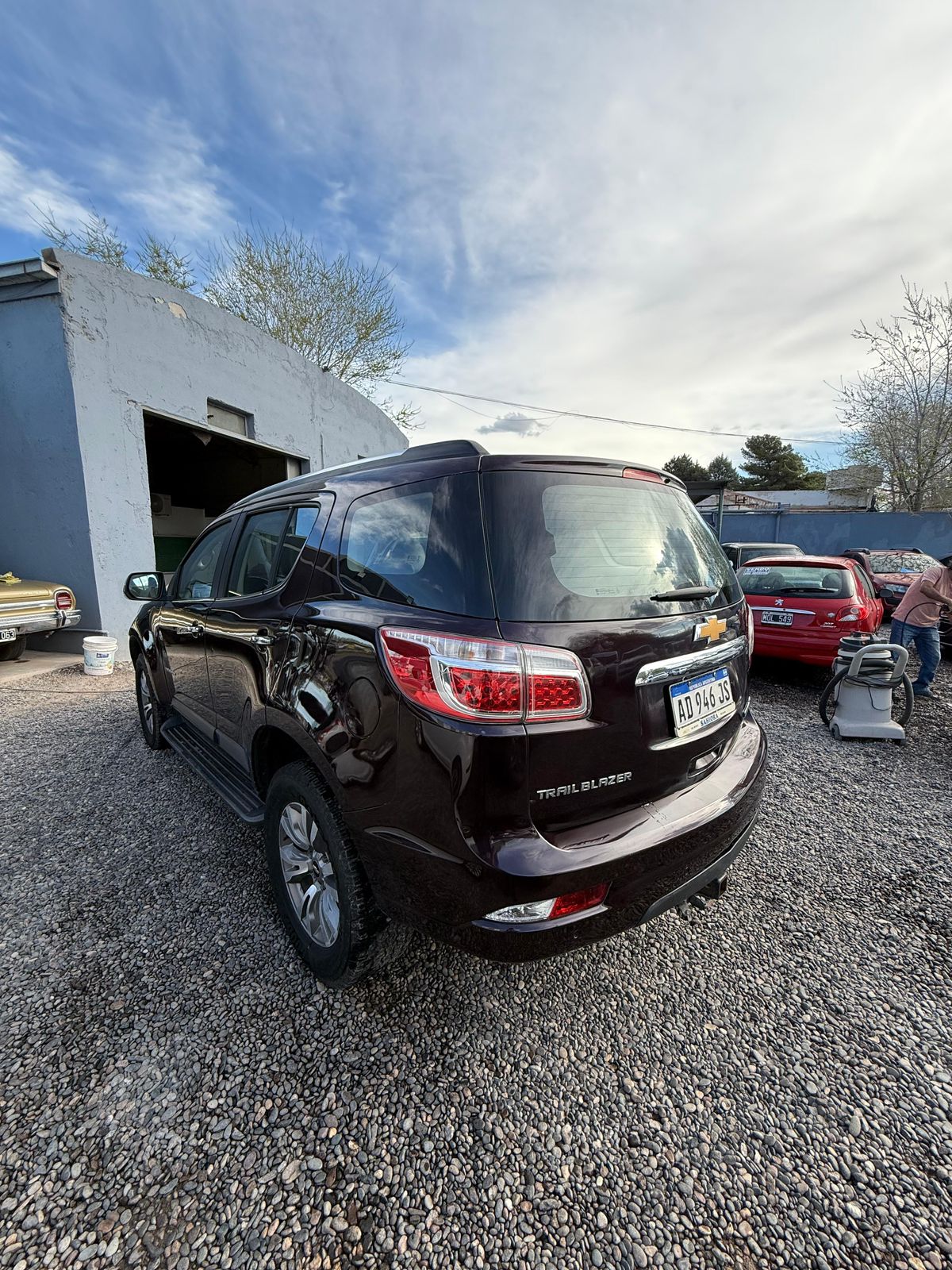 Chevrolet Trailblazer AT