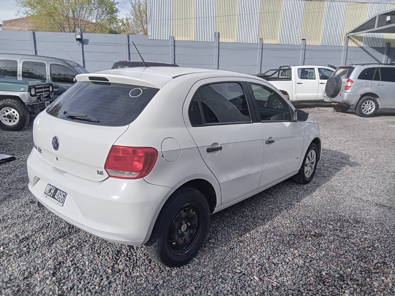 Volkswagen Gol Trens 5 Ptas.