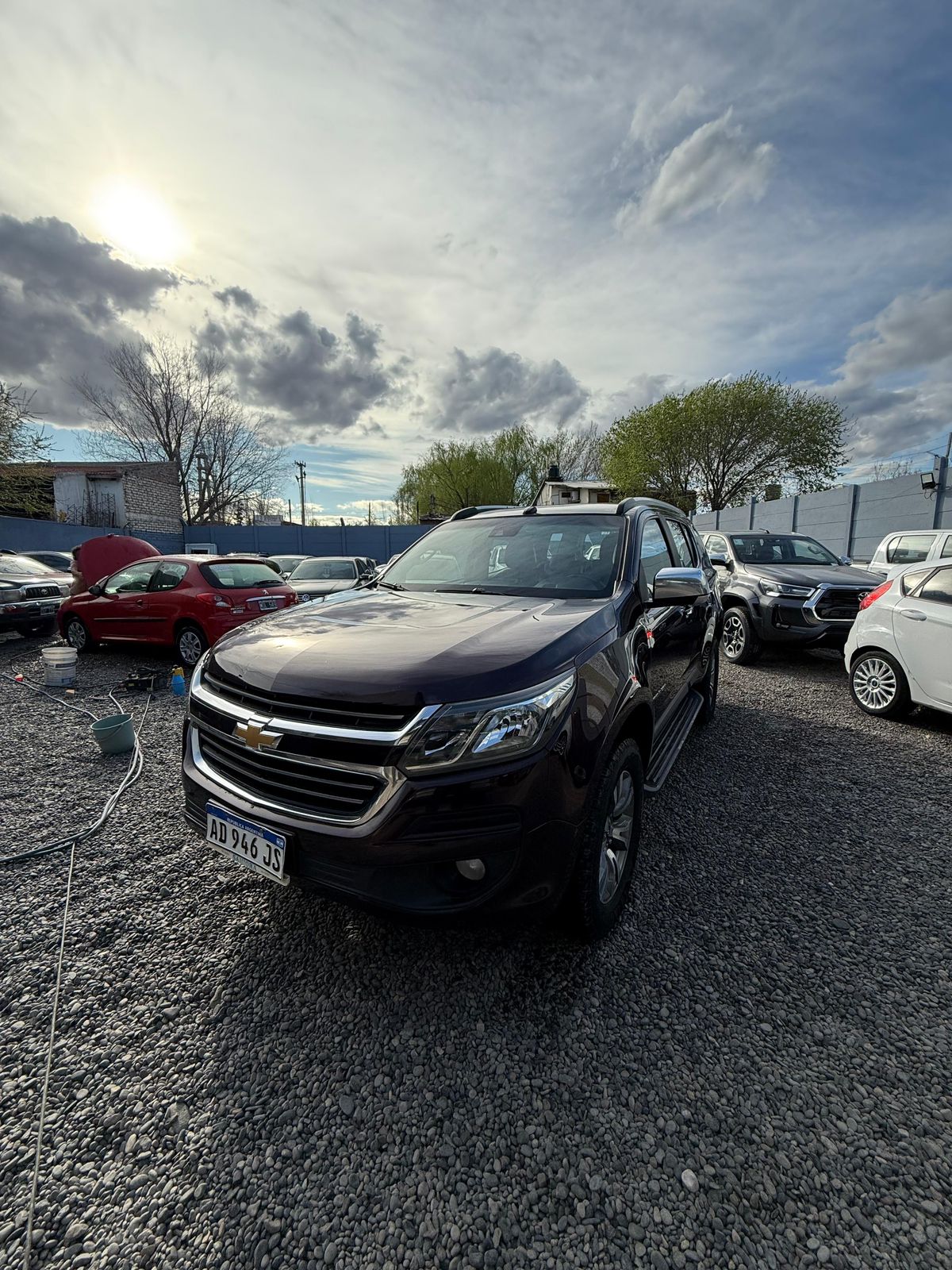 Chevrolet Trailblazer AT