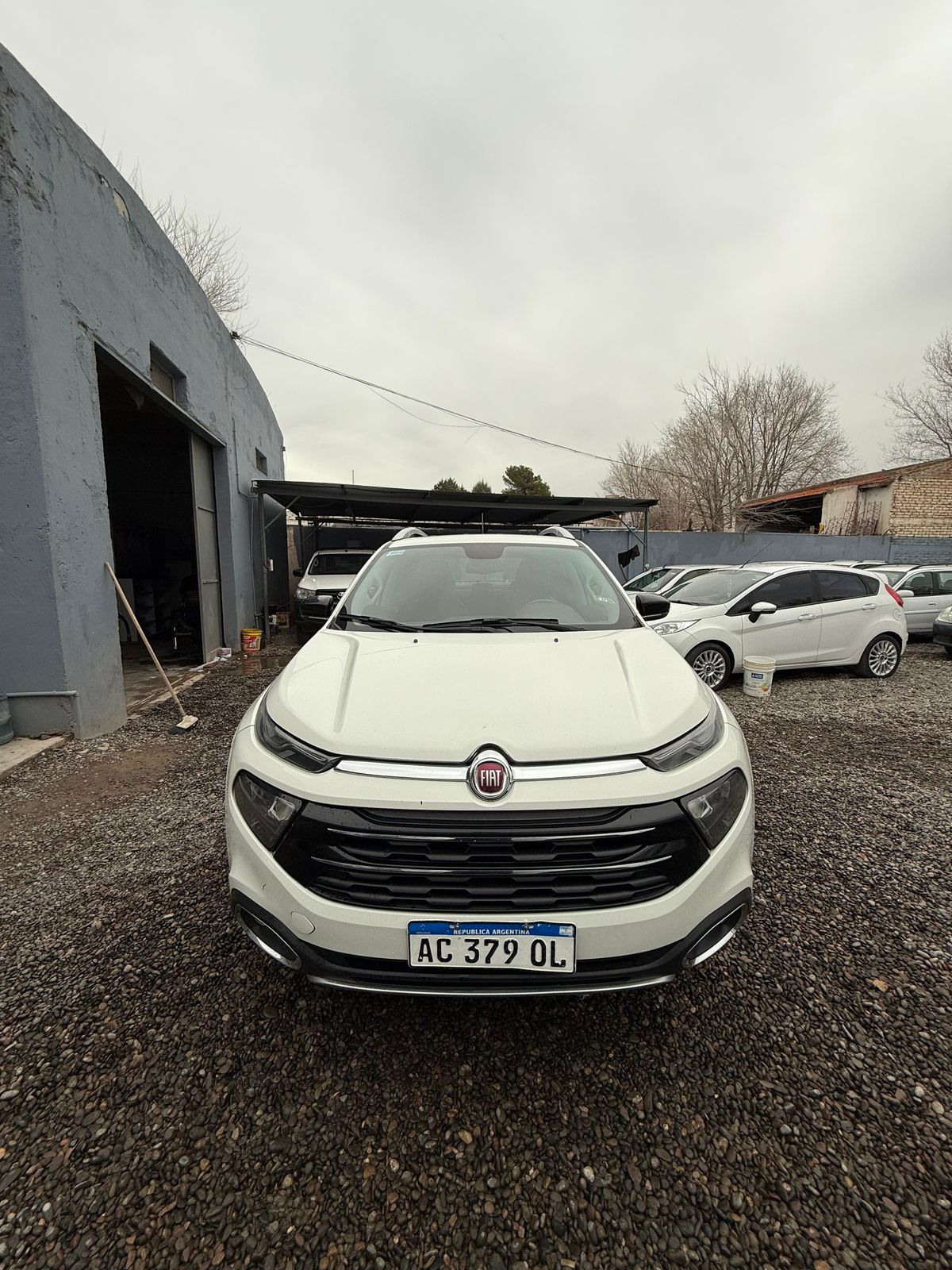 Fiat Toro Volcano 4X4 AT9