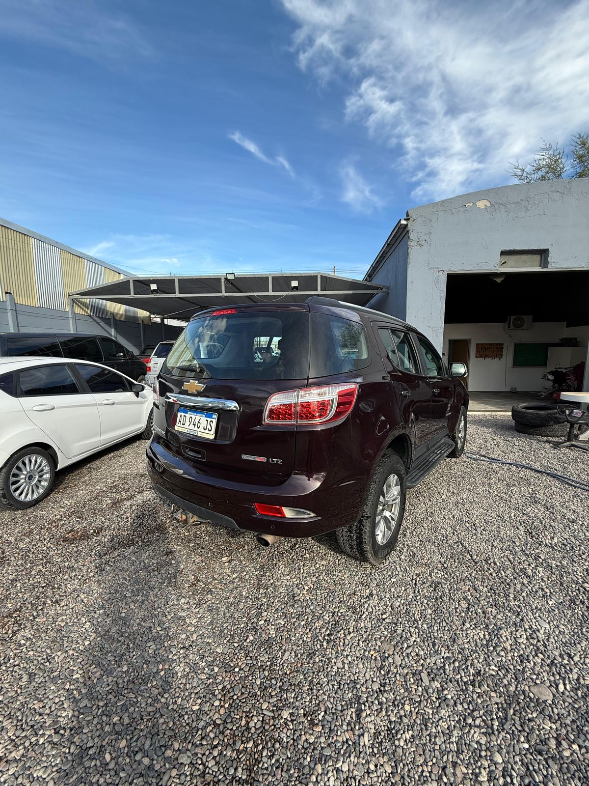 Chevrolet Trailblazer AT