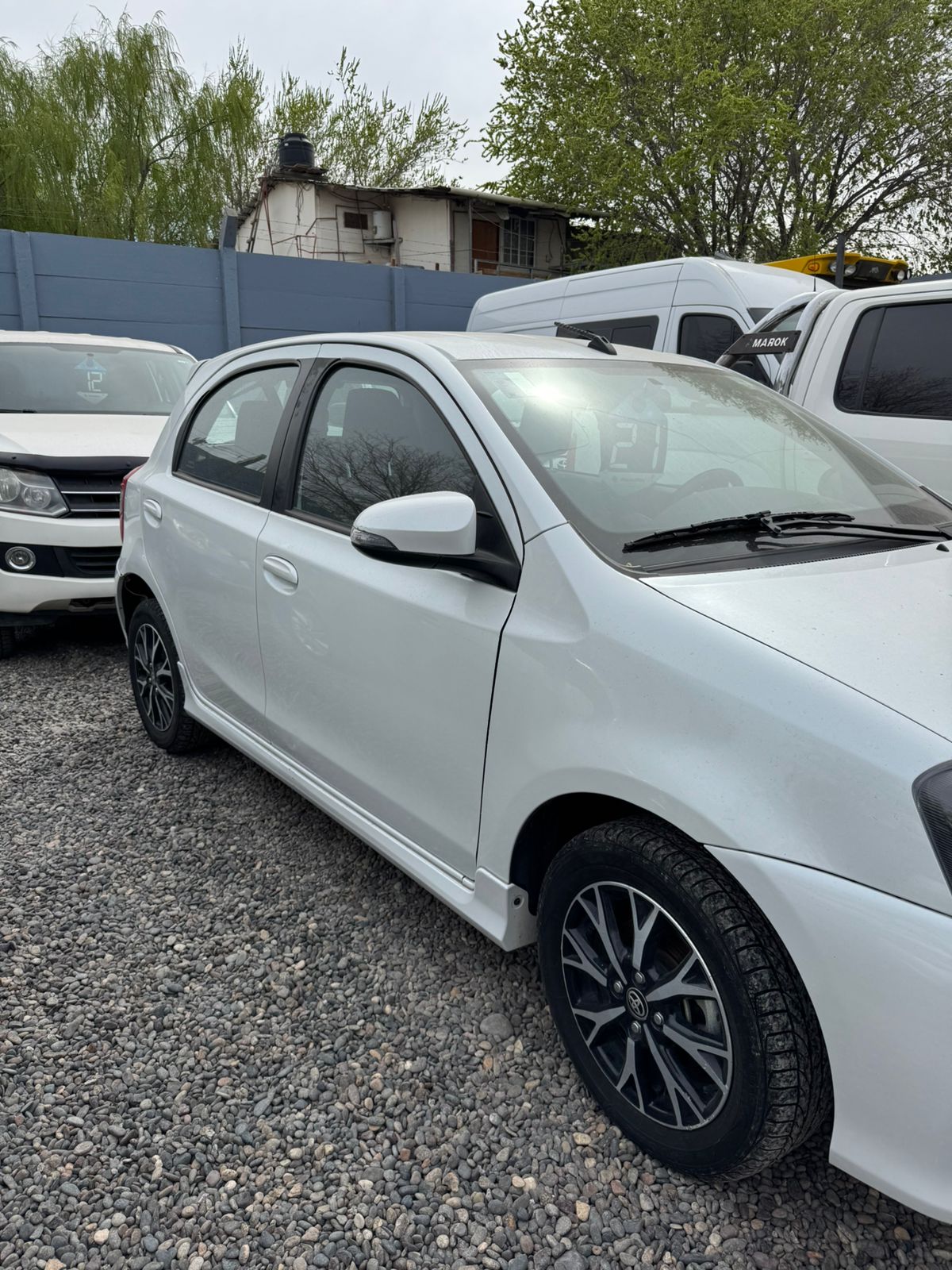 Toyota Etios 2021