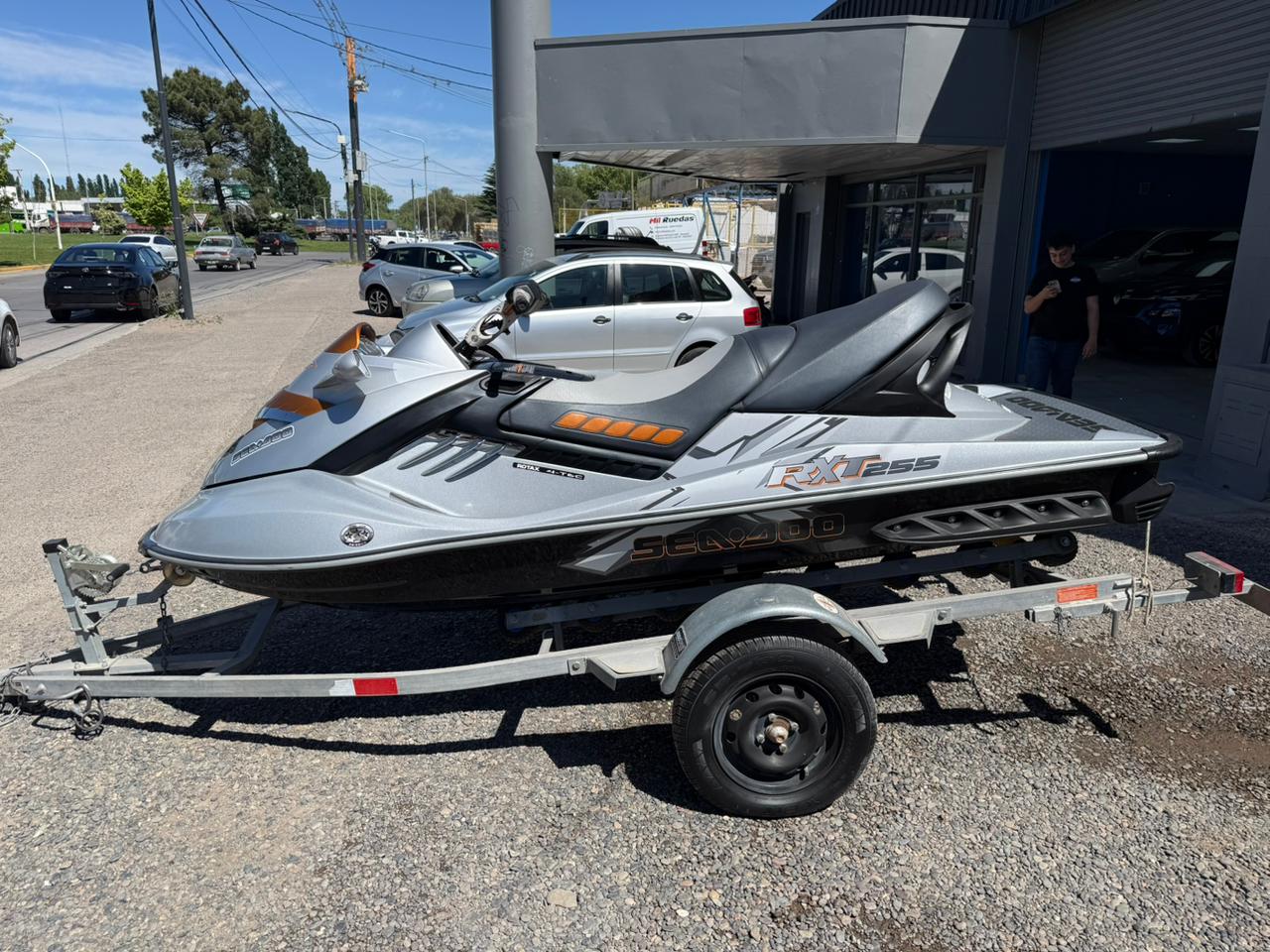 Moto acuática Sea-Doo