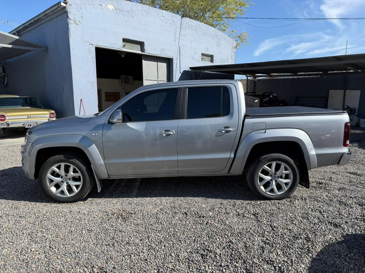 Volkswagen Amarok V6