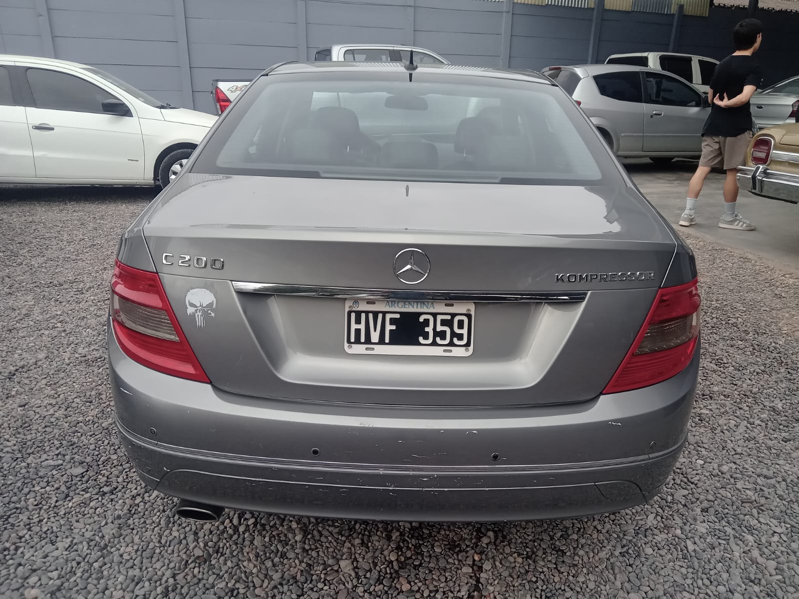 Mercedes-Benz Clase C 200