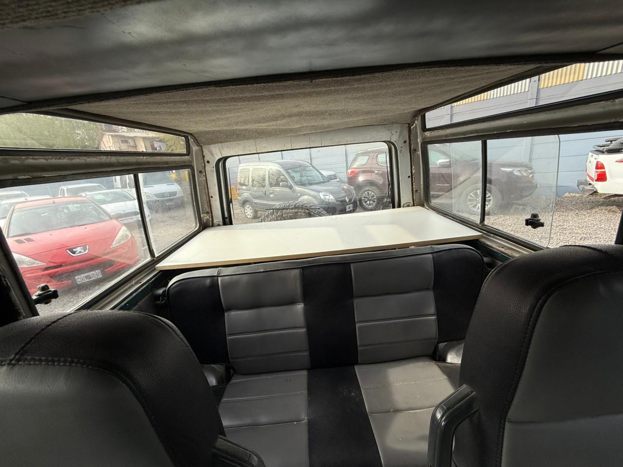 Dahiatsu Rocky 4x4 1981