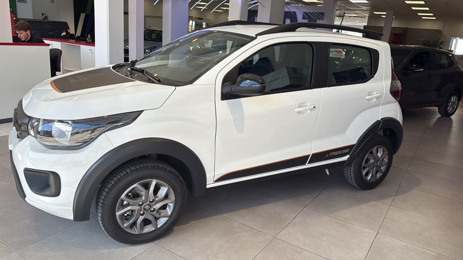 Fiat Mobi Trekking 0KM