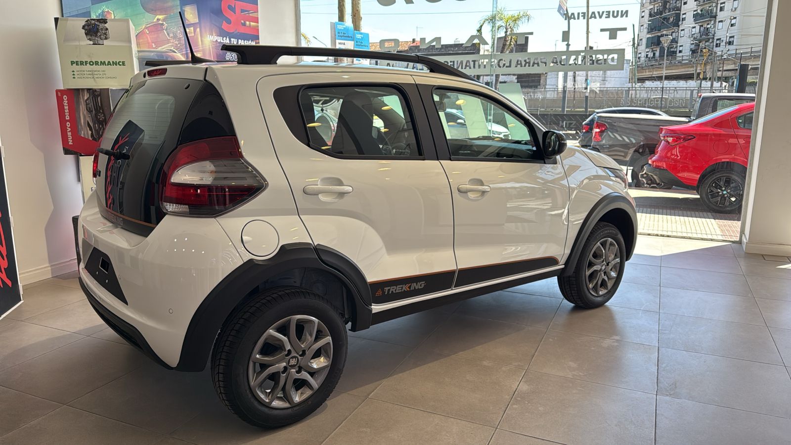 Fiat Mobi Trekking 0KM