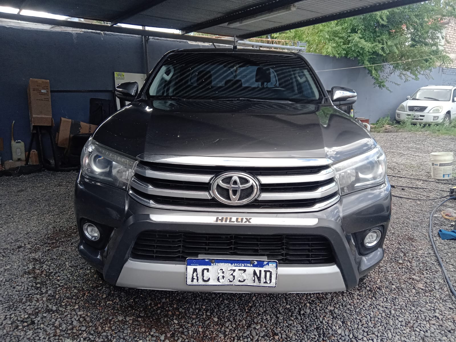 Toyota Hilux SRX AT 2018
