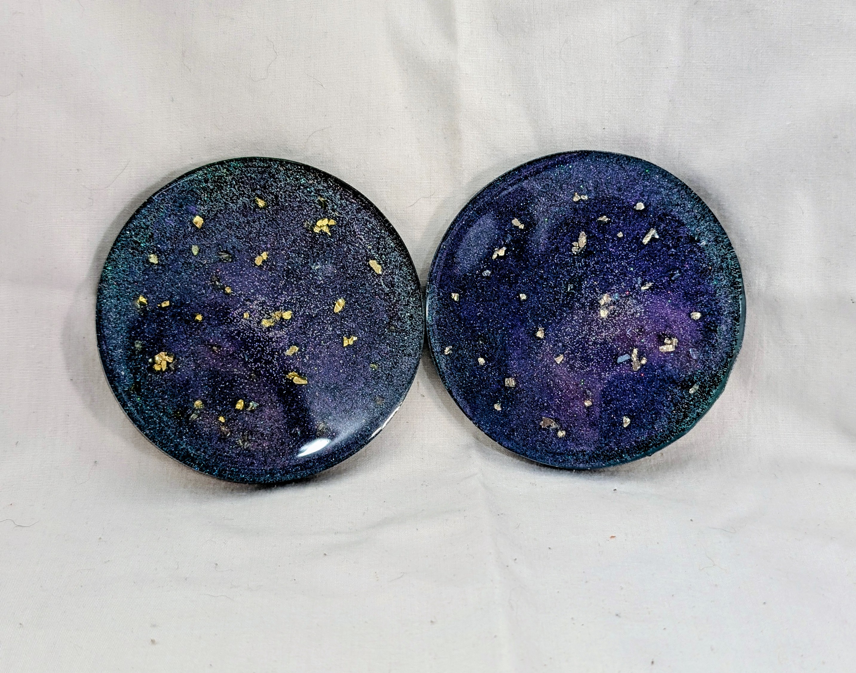 Out Of This World Galaxy Coasters