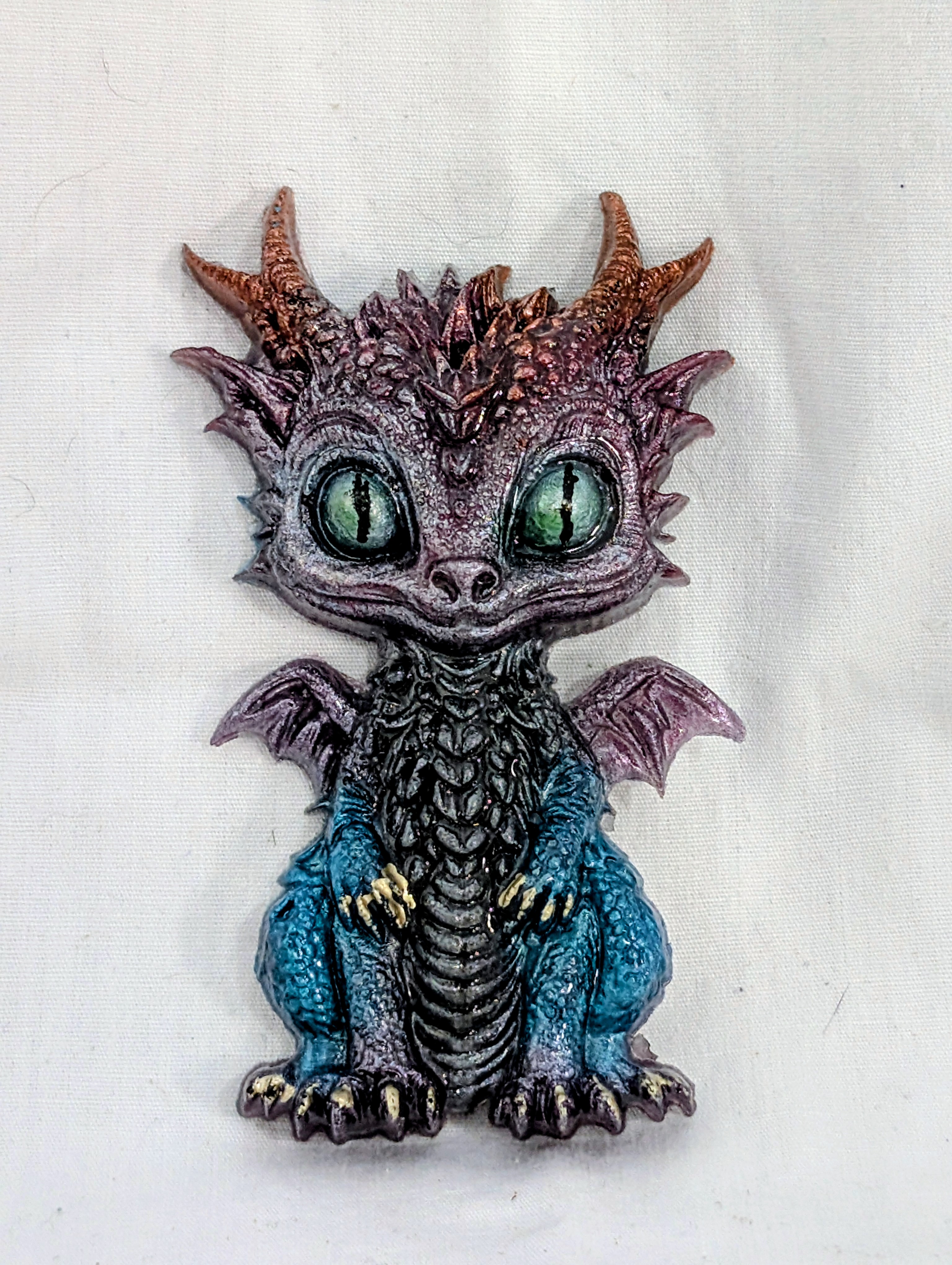 Cute Baby Dragon Magnet