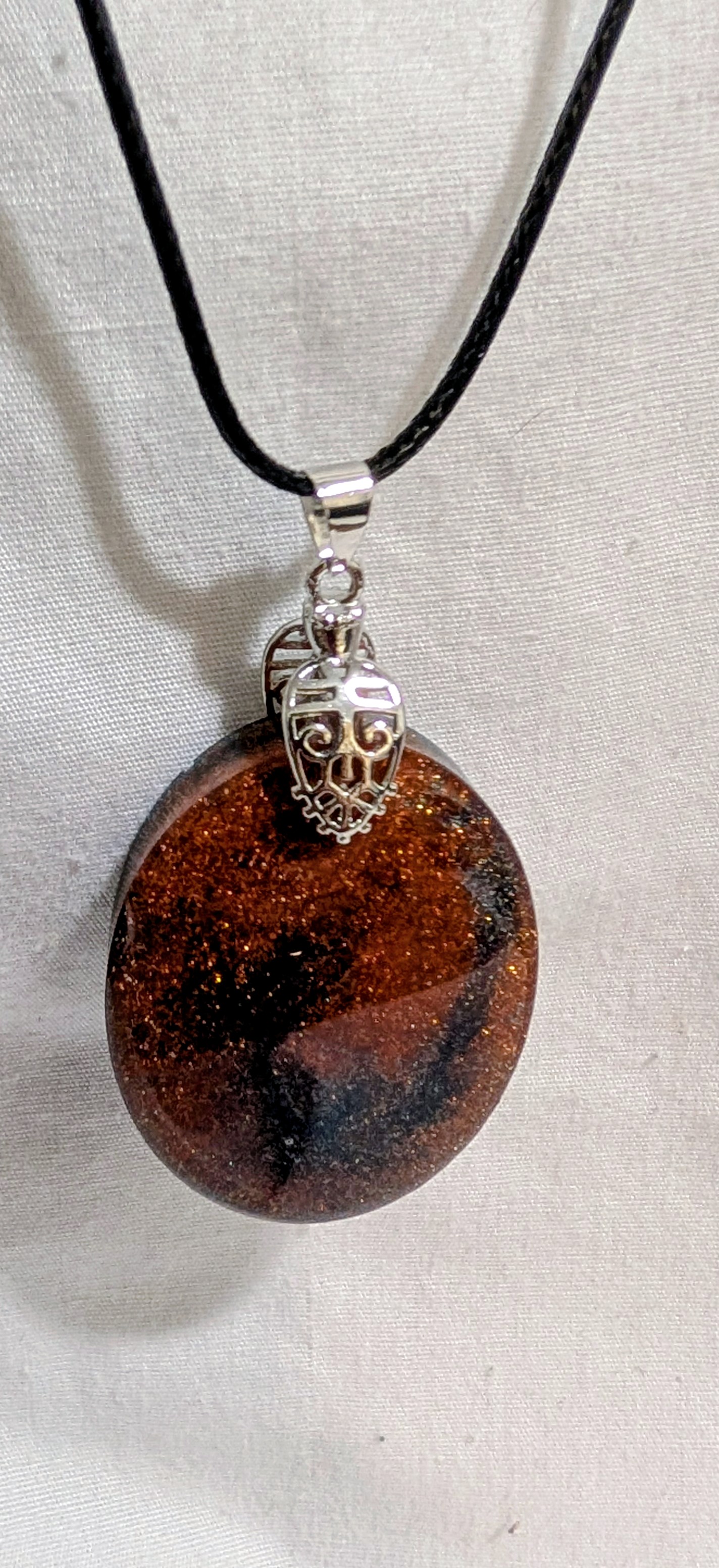 Handcrafted Petri Pendant Necklace