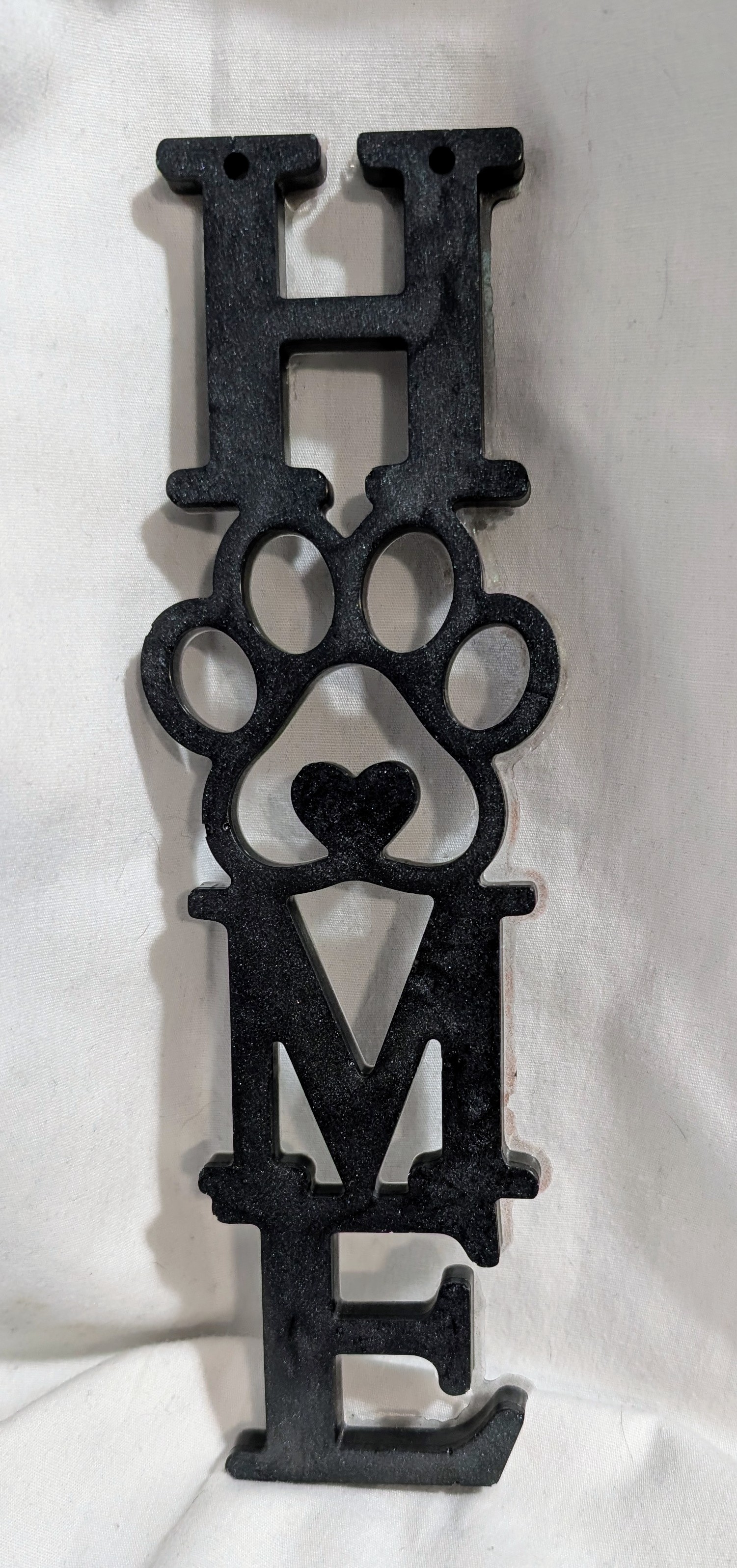 Home Paw Print Wall Decor