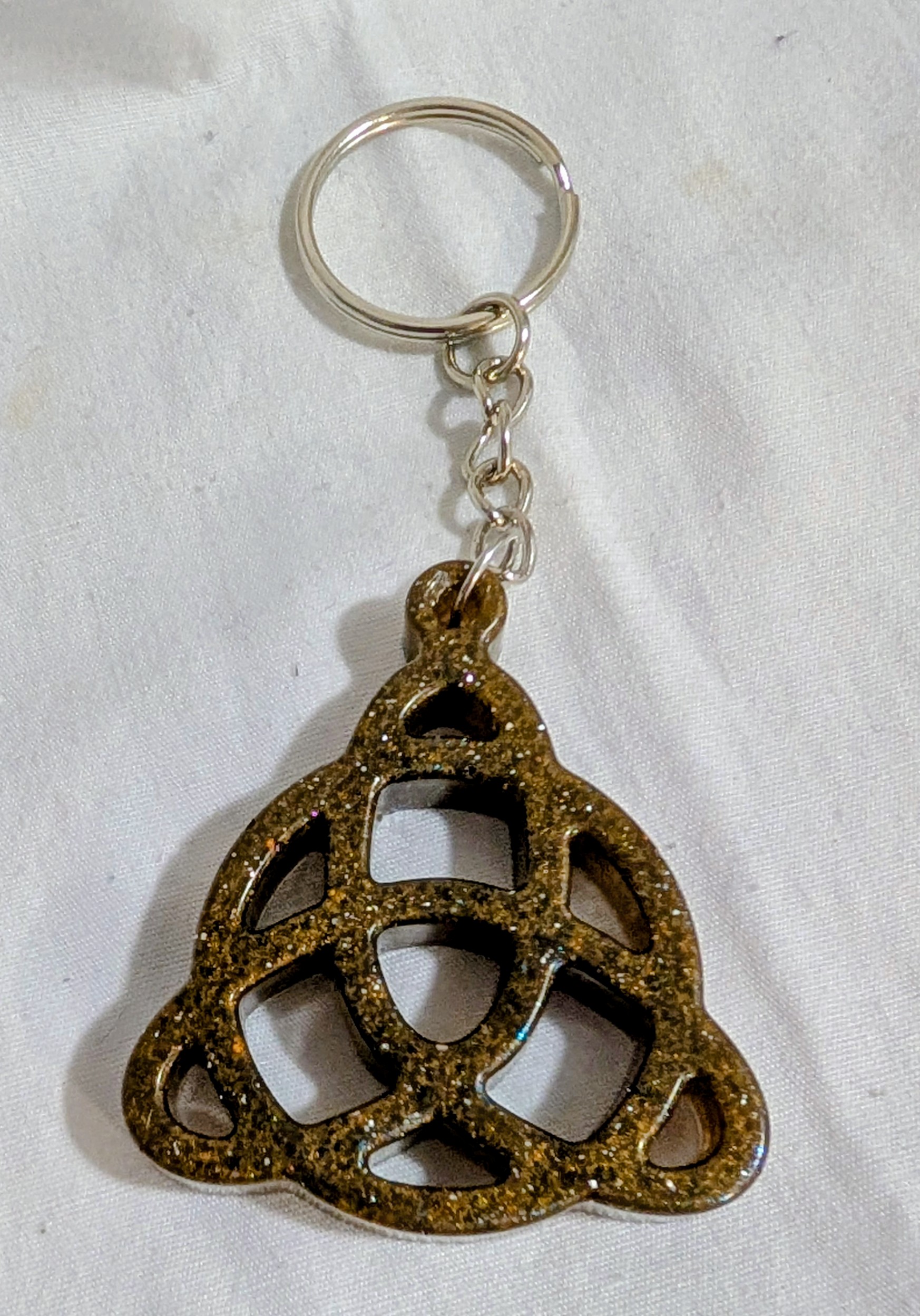 Celtic Knot Keychain