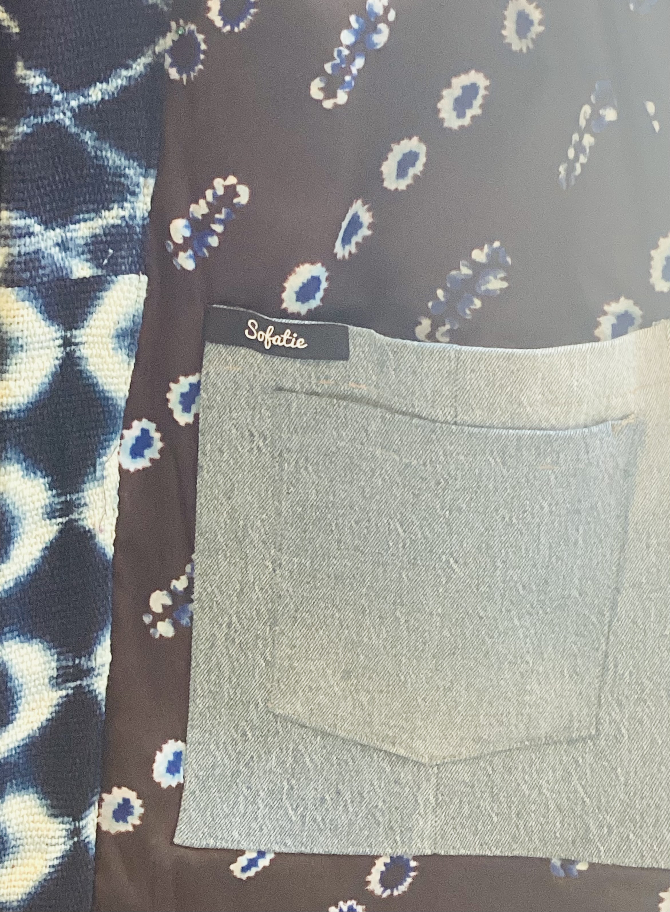 Midnight Pulse Kimono - Wax and Mudcloth Collection