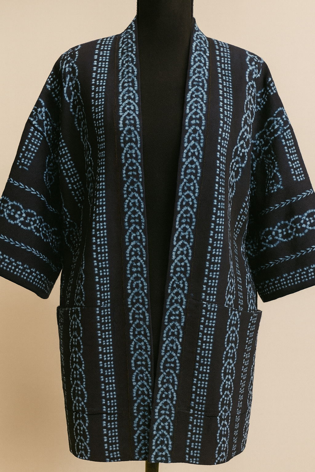Traditional Pattern Kimono Jacket