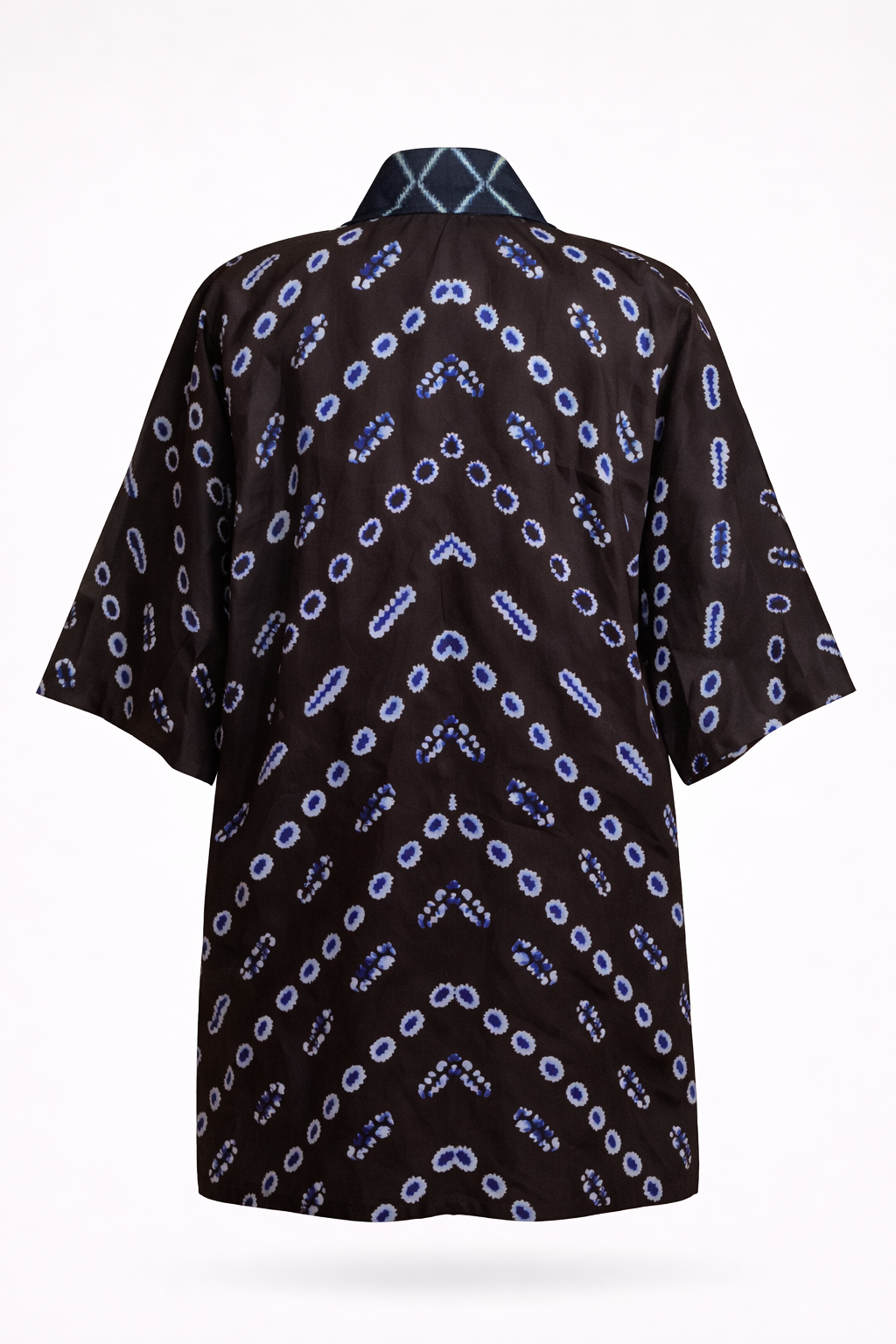 Midnight Pulse Kimono - Wax and Mudcloth Collection