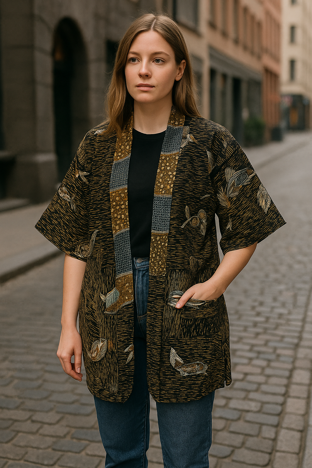 Traditional Kimono Jacket