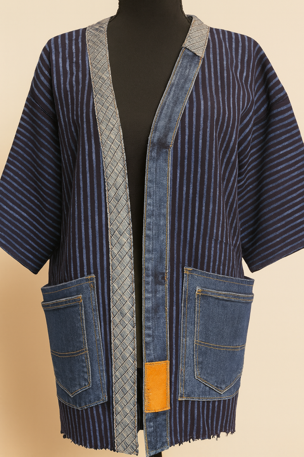 Denim Kimono Jacket