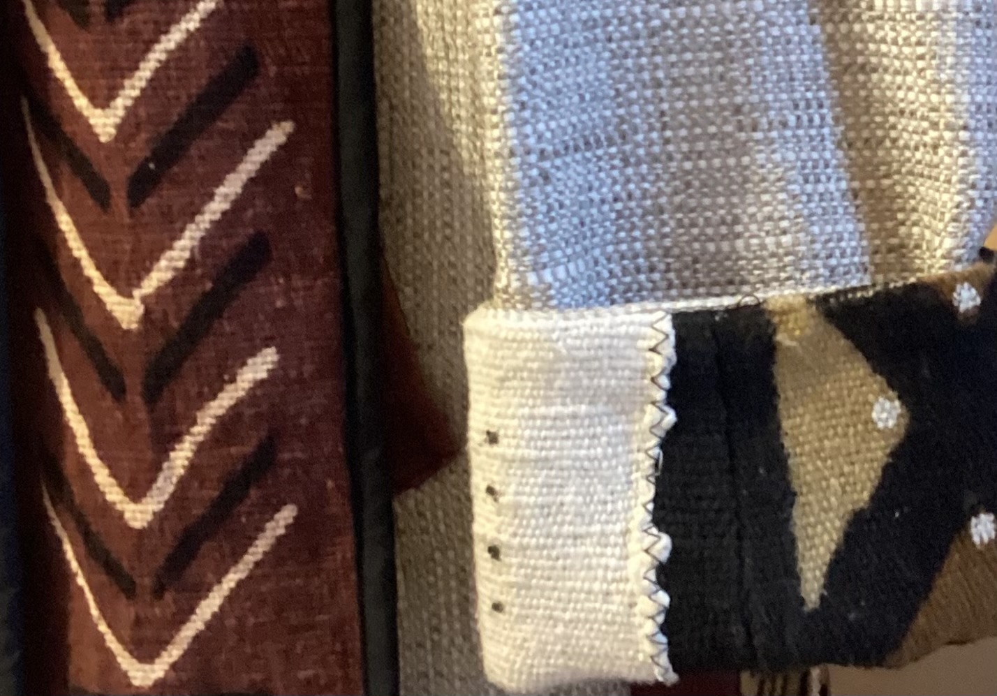  Bogolanfini Patterned Coat