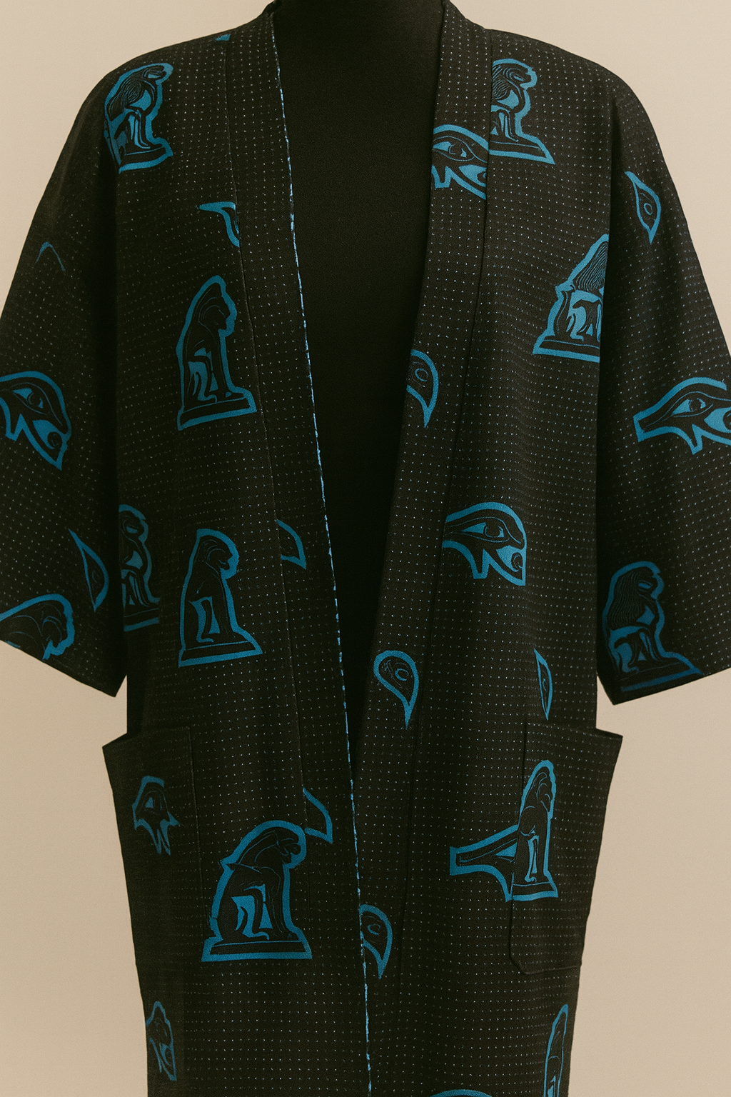 Traditional Pattern Kimono Jacket
