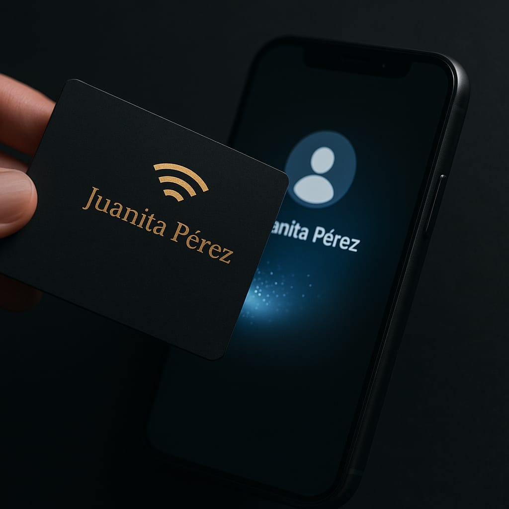 Tarjeta de contacto inteligente
