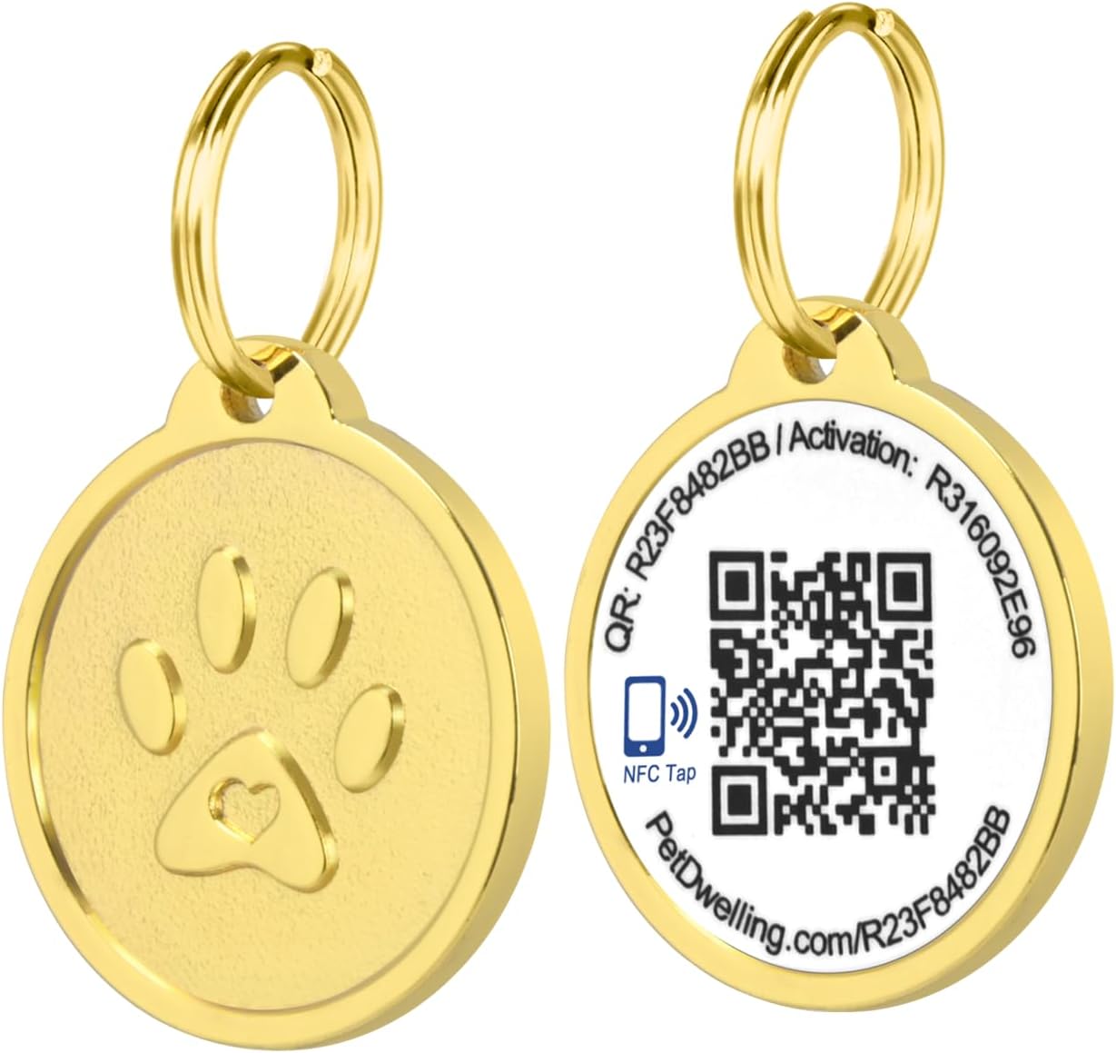 Chapa ID NFC y QR