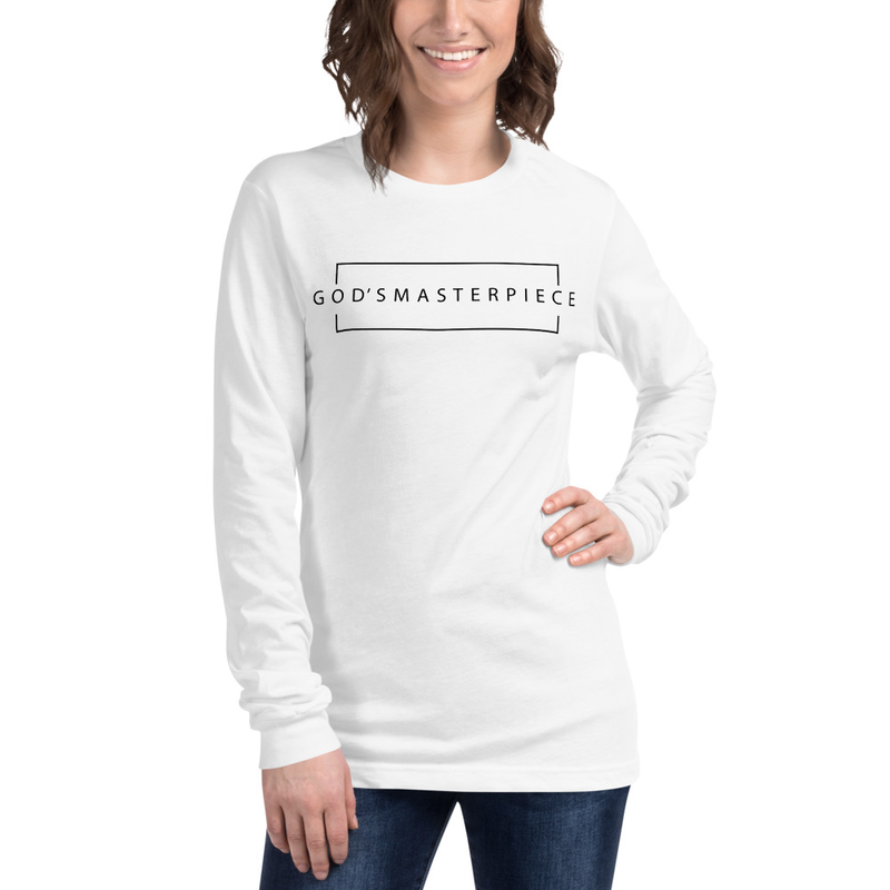 God&#39;s Masterpiece Unisex Long Sleeve Tee