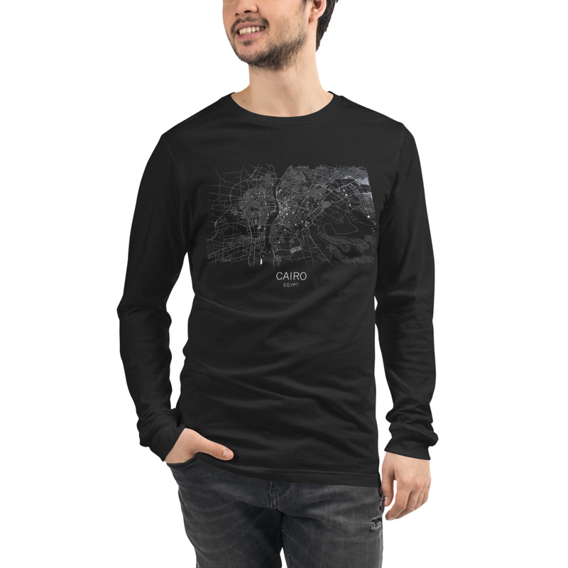 Cairo Unisex Long Sleeve Tee