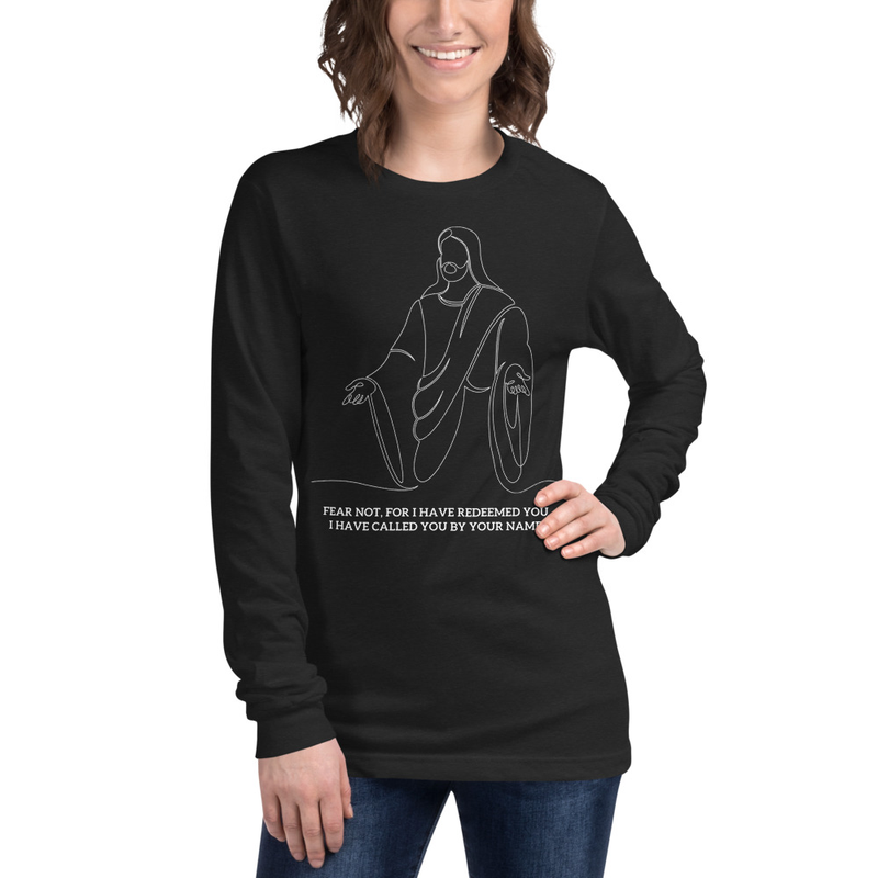 You Are Mine Unisex Long Sleeve Tee