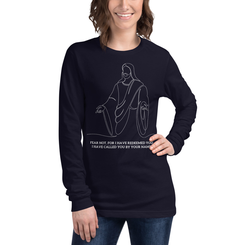 You Are Mine Unisex Long Sleeve Tee