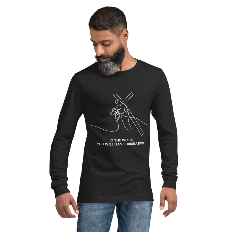 I Have Overcome The World Unisex Long Sleeve Tee