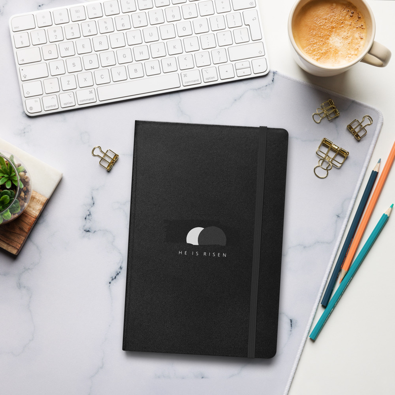 He Is Risen Hardbound Journal