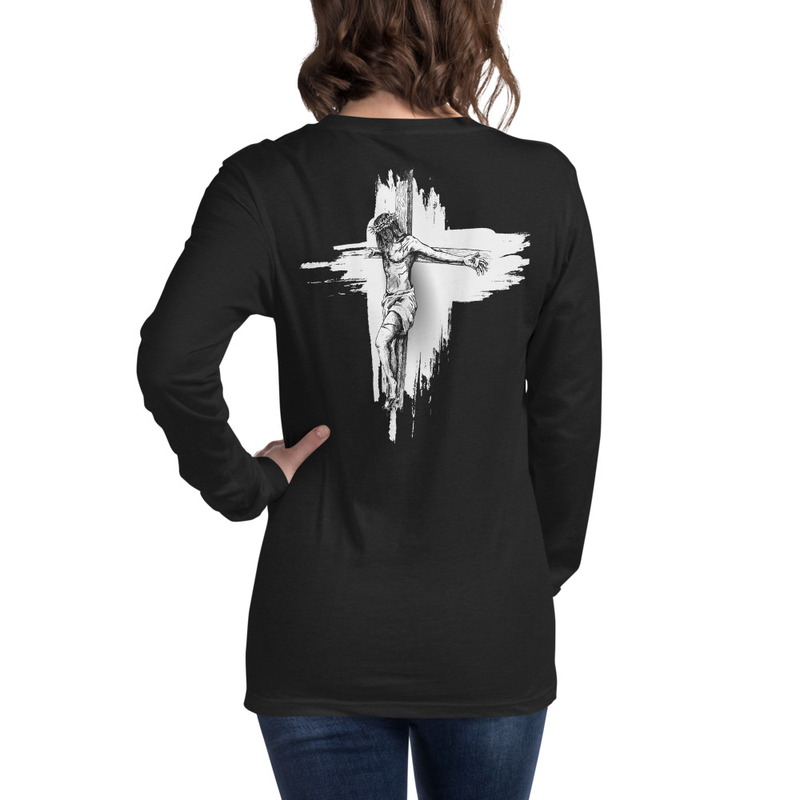 Crucified & Glorified Unisex Long Sleeve Tee