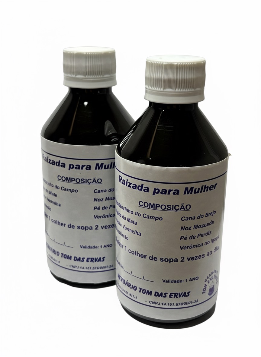 Raizada para Mulher
