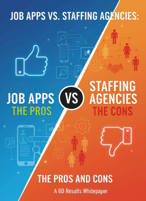 Job Apps vs. Staffing Agencies: The Pros and Cons