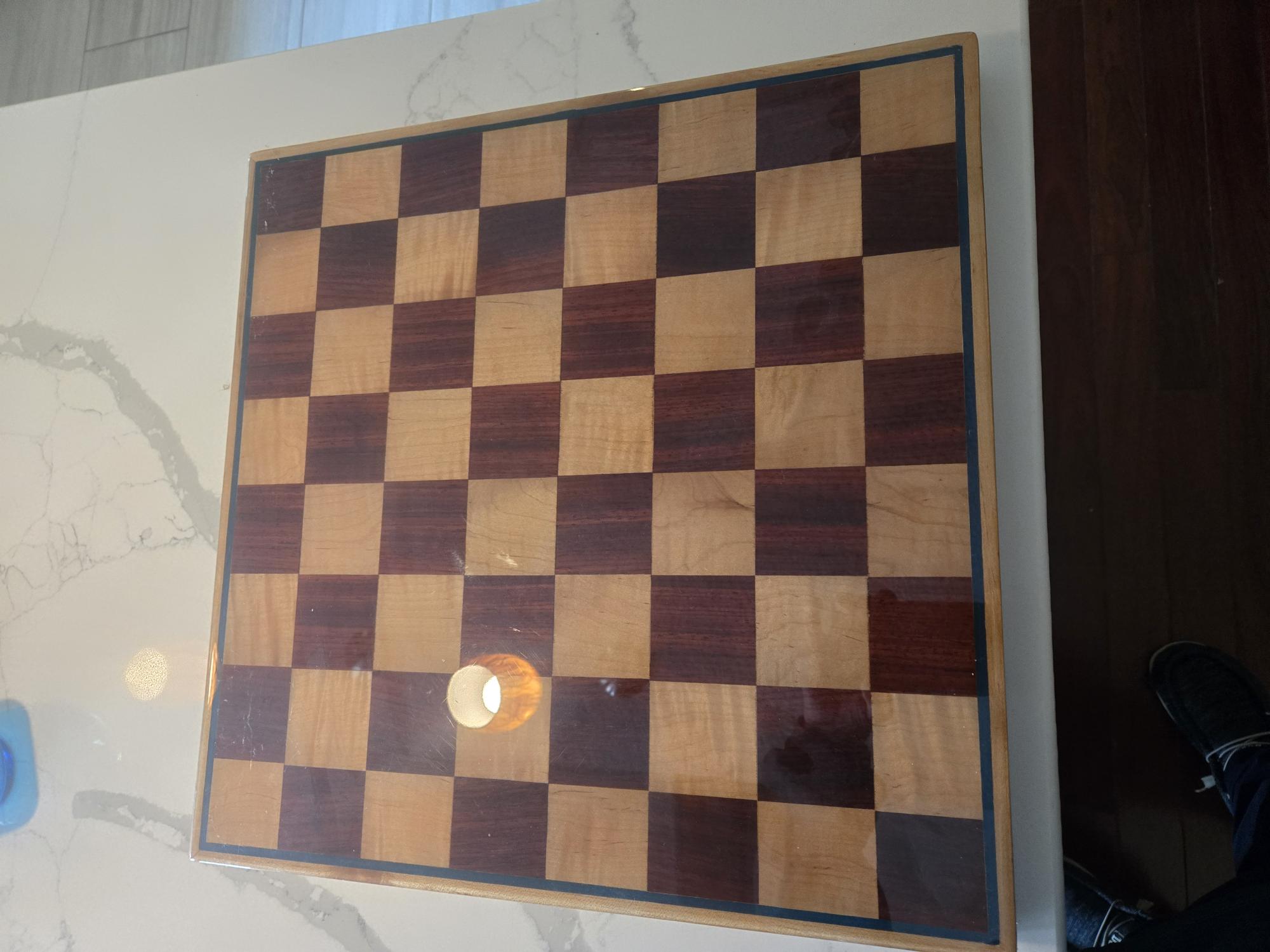Wooden Chess Board