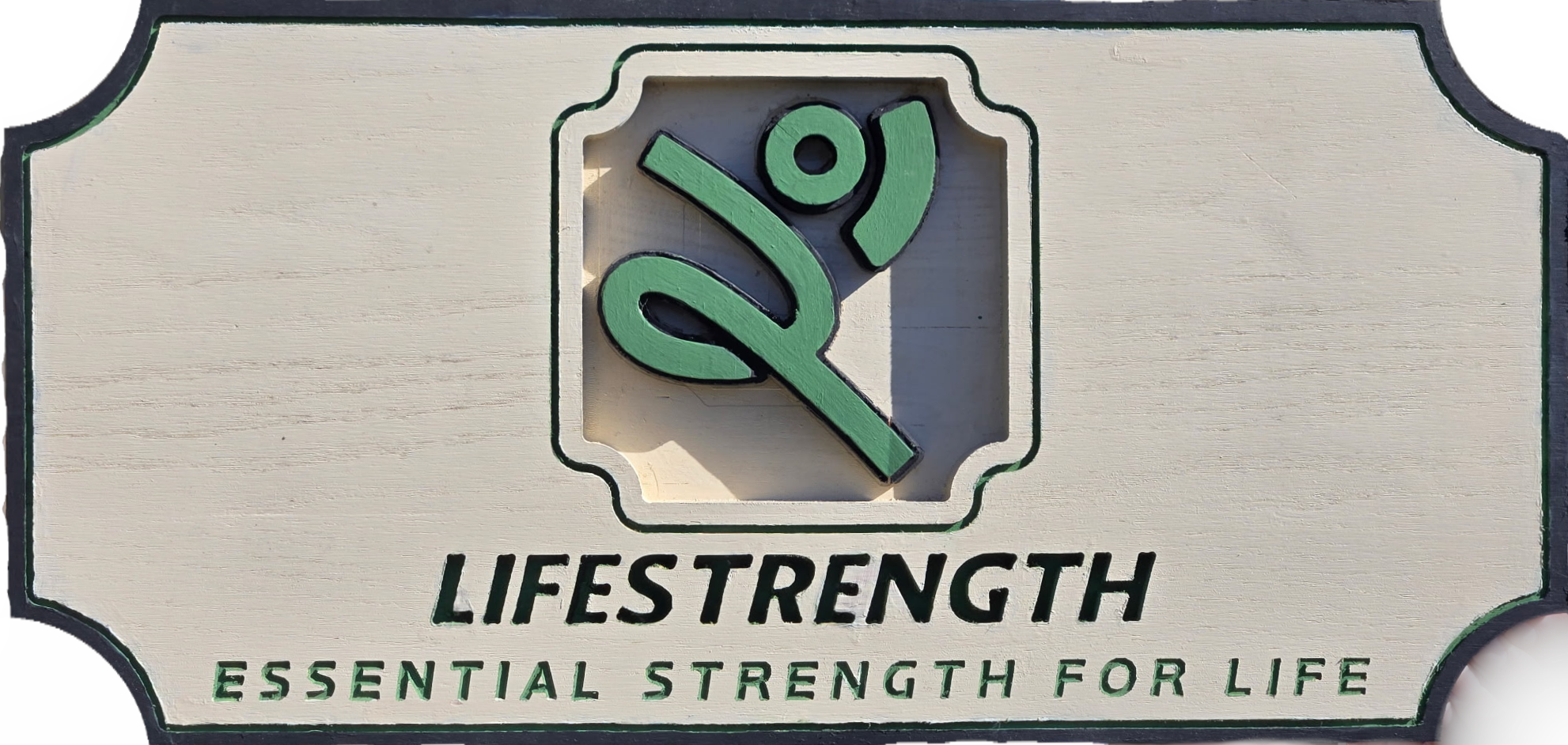 Custom Wooden Wall Sign