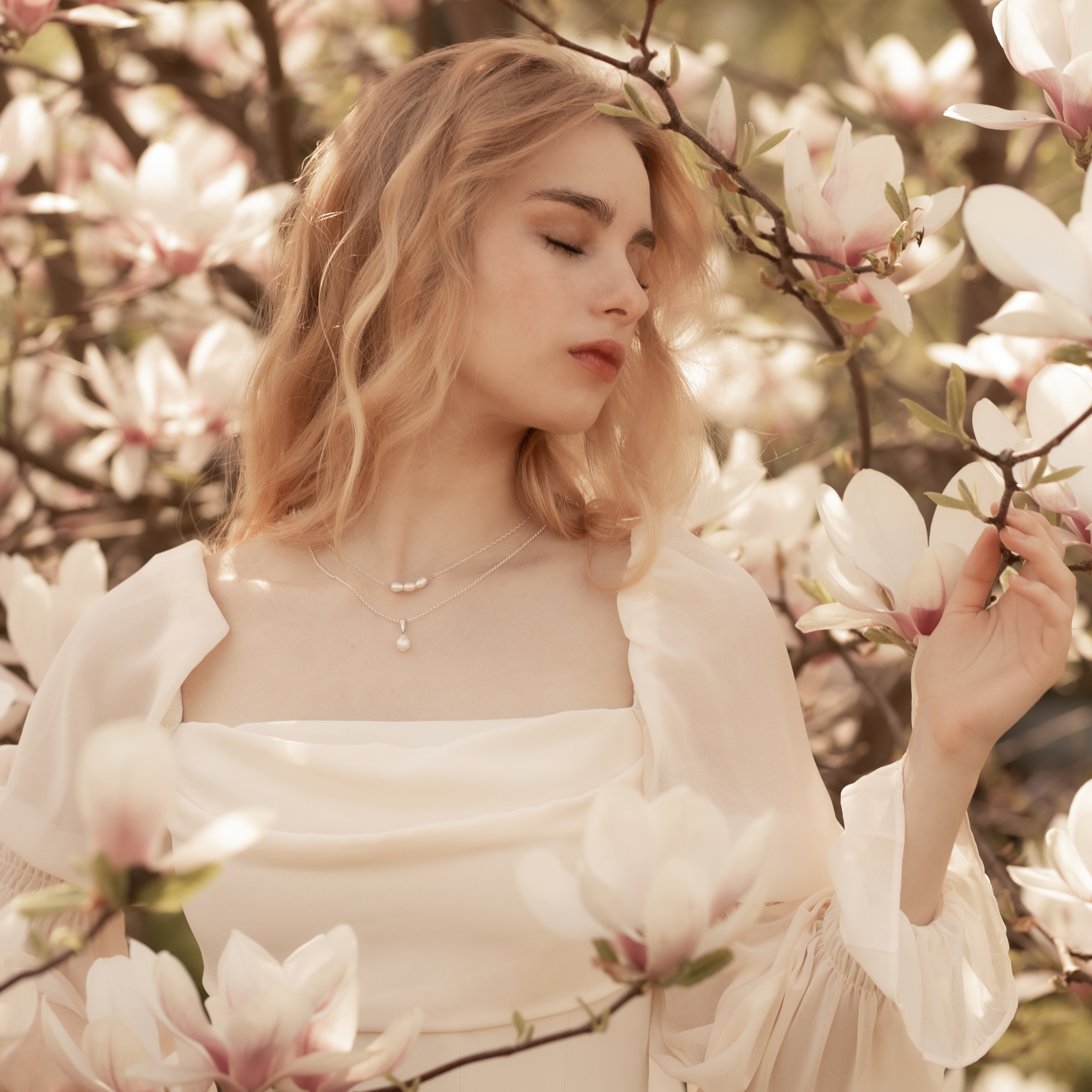 Delicate Sterling Silver Necklace