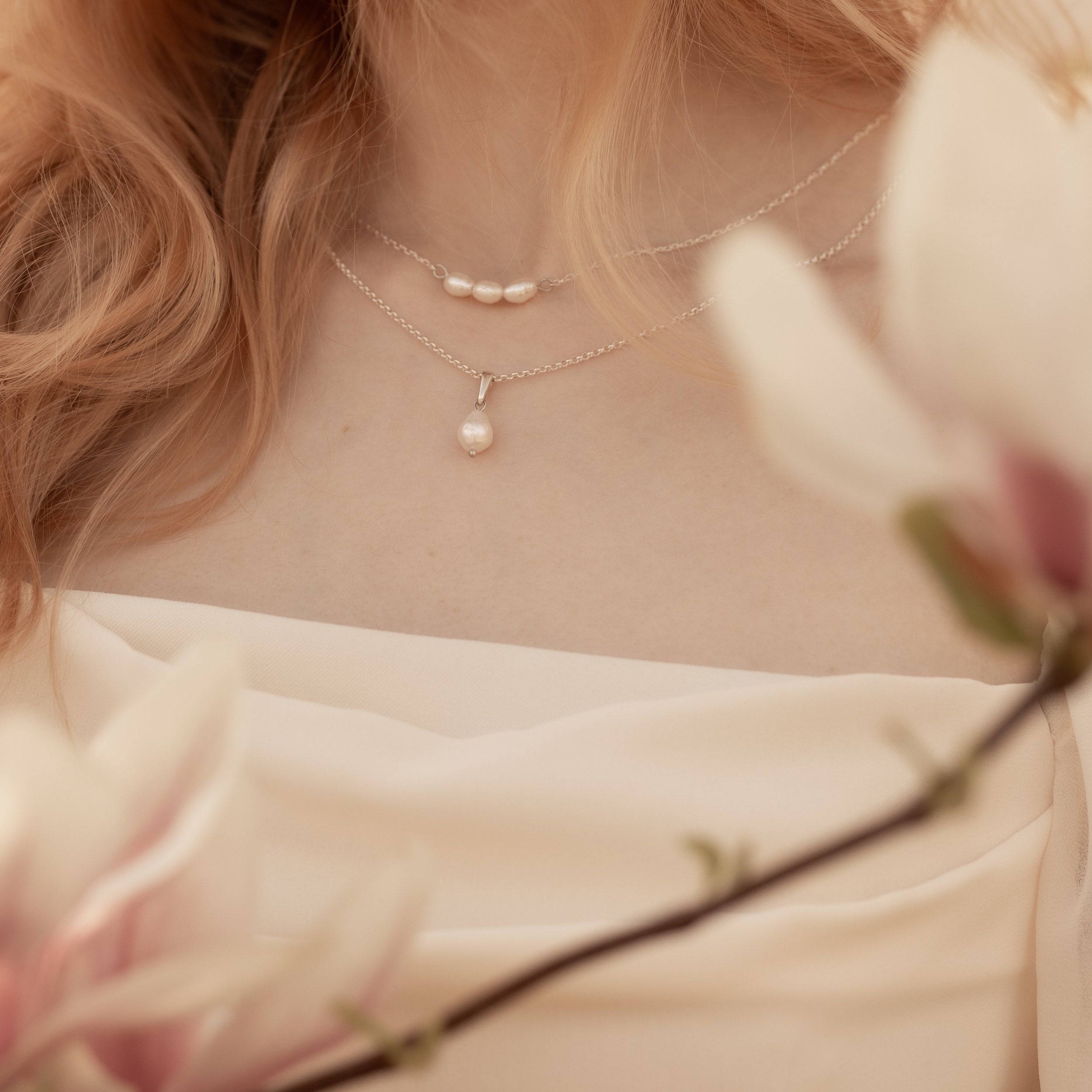 Delicate Sterling Silver Necklace