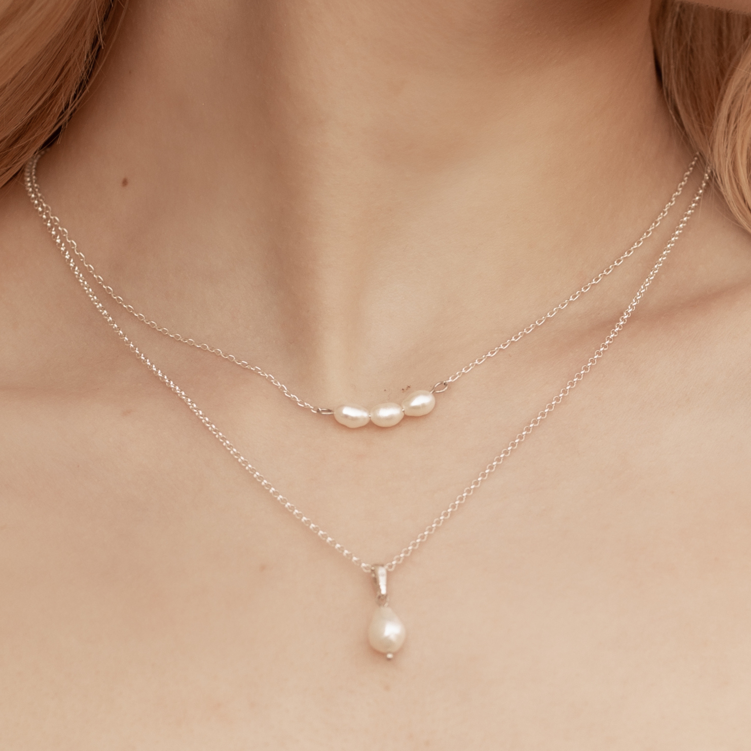 Delicate Sterling Silver Necklace