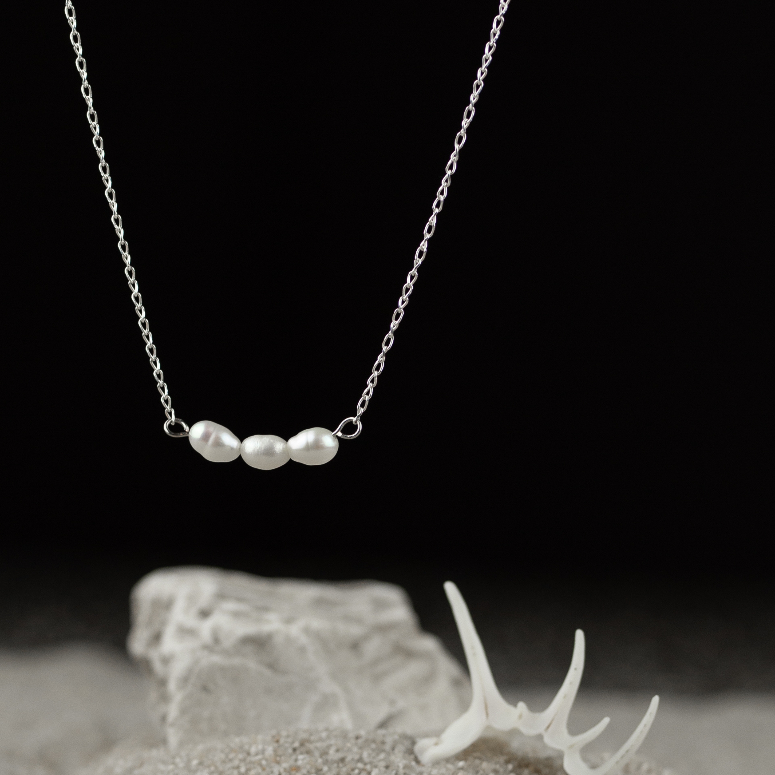 Delicate Sterling Silver Necklace