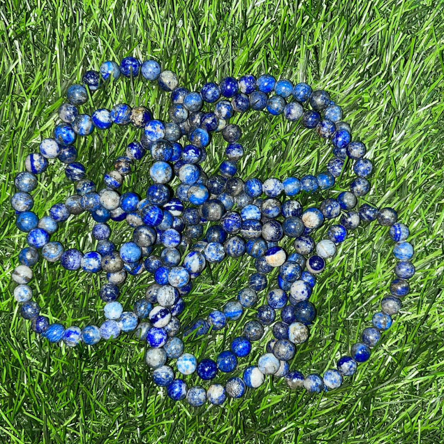 Natural Lapis Lazuli Bracelet