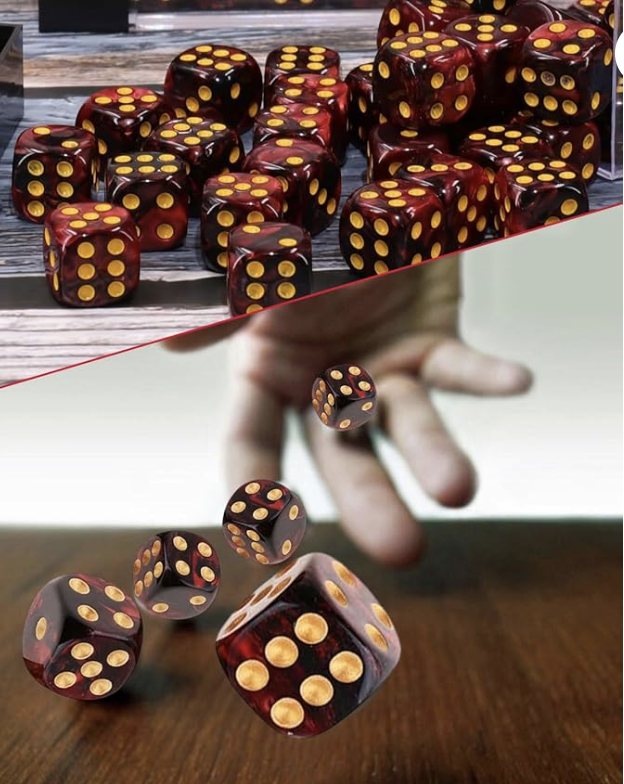 Classic Poker Dice 5 units