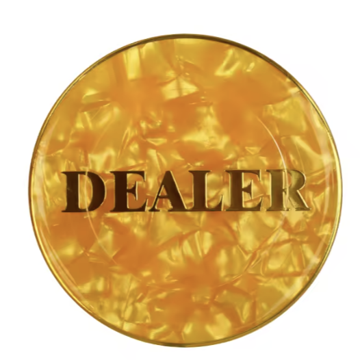 Classic Dealer Button 