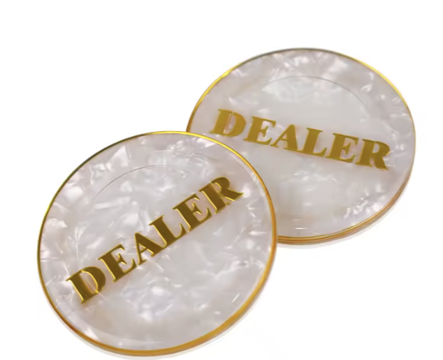 Classic Dealer Button 