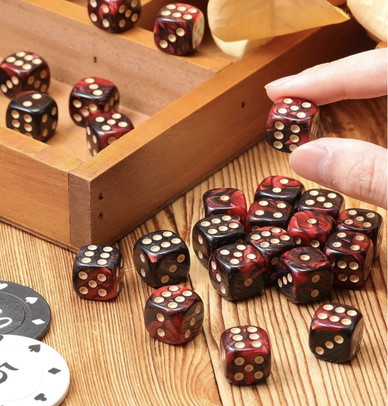Classic Poker Dice 5 units