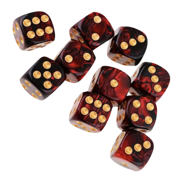Classic Poker Dice 5 units