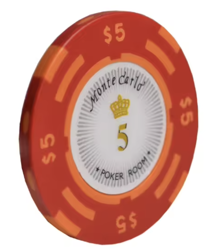 Casino Professional Poker Monte Carlo Chip